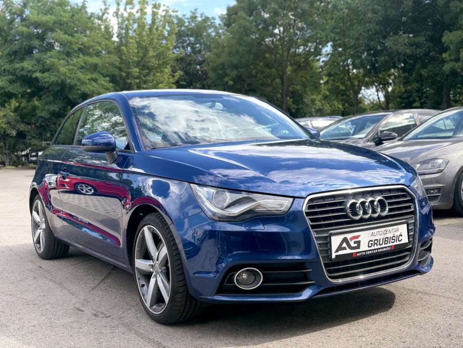 Audi A1 1,6 TDI Sport *Top stanje* *Servisna Audi* *Dupli set alu* 2010 - rabljeno vozilo