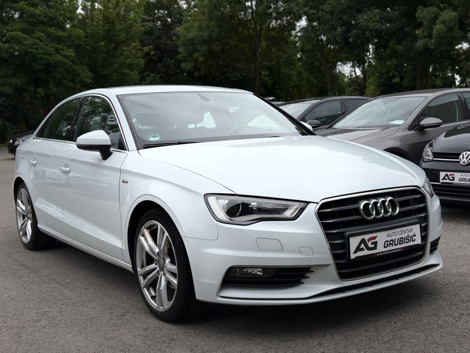 Audi A3 2,0 TDI Limousine S LINE *Servisna* *Top stanje!* 2013 - rabljeno vozilo
