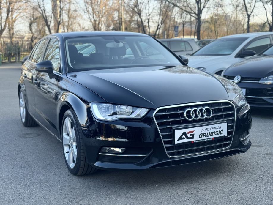 Audi A3 2,0 TDI Sportback *1.vlasnik* *Servisna Audi* *Top stanje!* 2014 - rabljeno vozilo