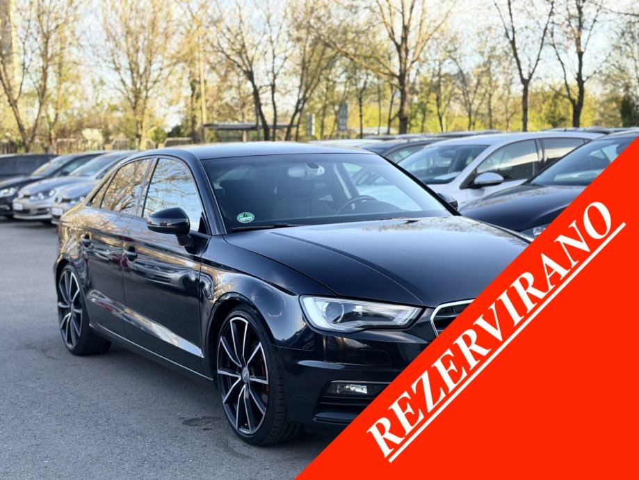 Audi A3 2,0 TDI Limousine S-Tronic *Automatik* *Veliki servis* 2014 - rabljeno vozilo
