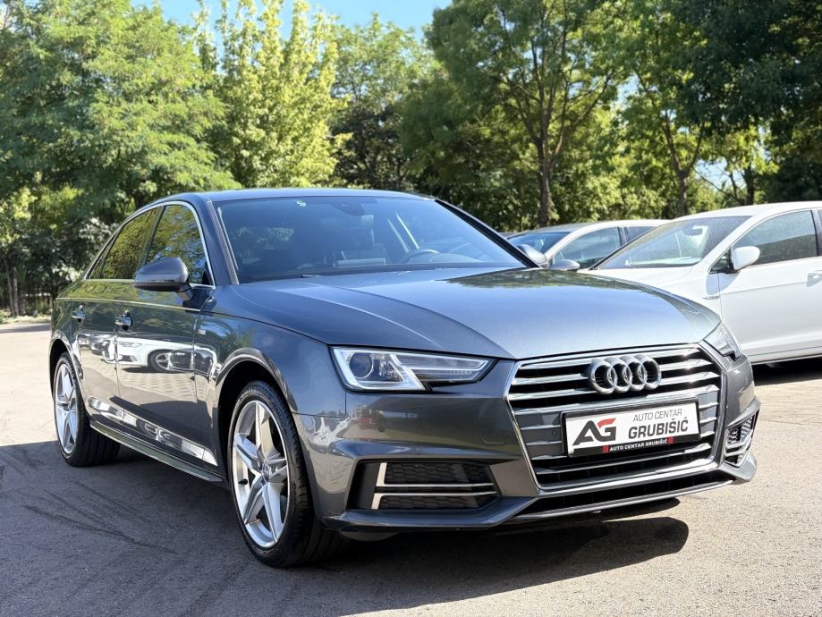 Audi A4 2,0 TDI Automatik *S LINE* *Top oprema!* *Jamstvo* 2017 - rabljeno vozilo