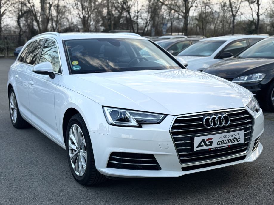 Audi A4 Avant 2,0 TDI *Virtual Cockpit* *Veliki servis* *Top stanje!* 2016 - rabljeno vozilo