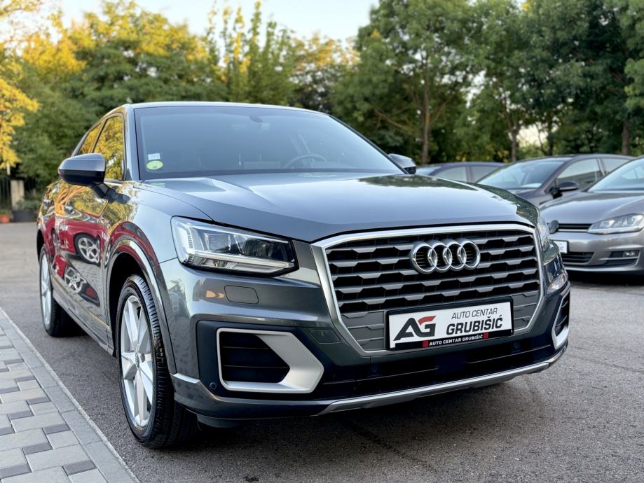 Audi Q2 30 TDI *S LINE* *Veliki servis* *Nove gume* *Jamstvo* 2019 - rabljeno vozilo