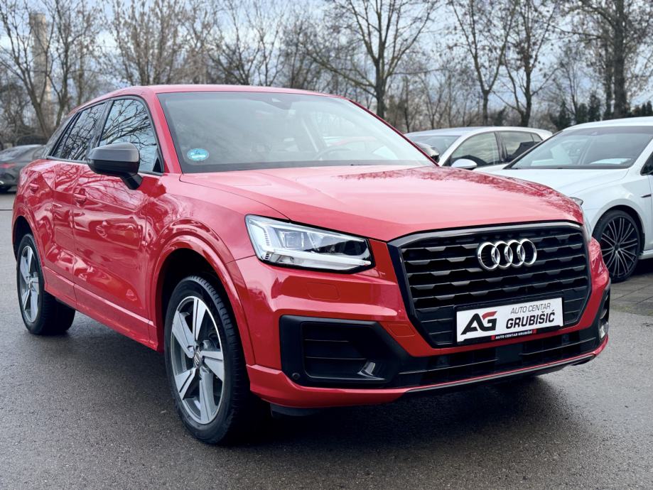 Audi Q2 1.6 TDI *Automatik* *Virtual Cockpit* *LED* *Servisna Audi* 2019 - rabljeno vozilo