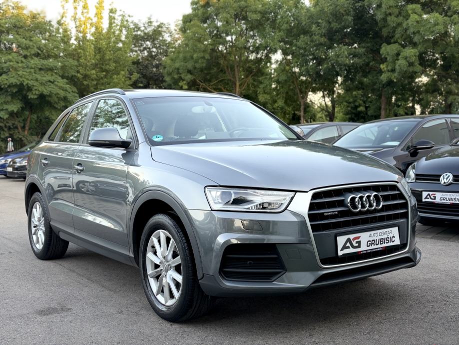 Audi Q3 2,0 TDI 4x4 *1.vlasnik* *Veliki servis* *Panorama* *Jamstvo* 2015 - rabljeno vozilo