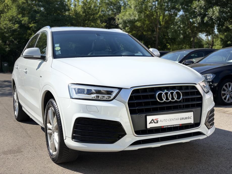 Audi Q3 2,0 TDI *S LINE* *1.vlasnik* *Full oprema* *Jamstvo* 2017 - rabljeno vozilo