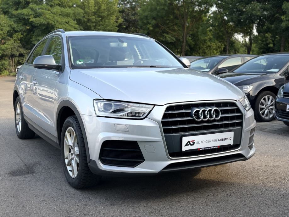 Audi Q3 2,0 TDI *Novi model* *Servisna knjiga* *Jamstvo* 2016 - rabljeno vozilo