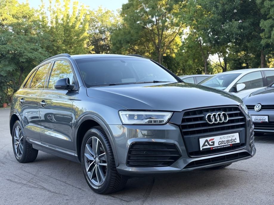 Audi Q3 2,0 TDI S LINE *Black edition* *Nove gume* *Jamstvo* 2018 - rabljeno vozilo