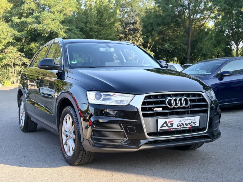 Audi Q3 2,0 TDI Sport 2016 - rabljeno vozilo