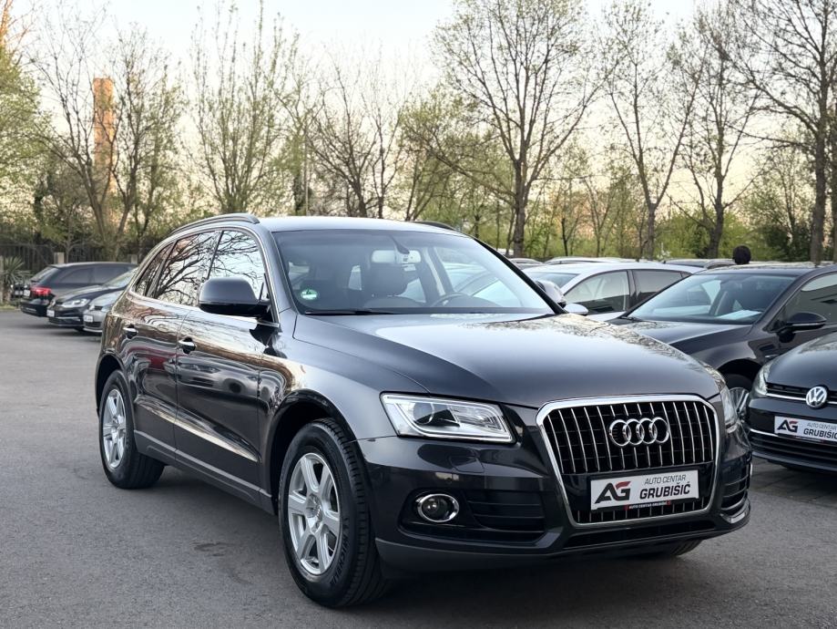 Audi Q5 2,0 TDI *KAMERA* *Webasto* *Alcantara* 2015 - rabljeno vozilo