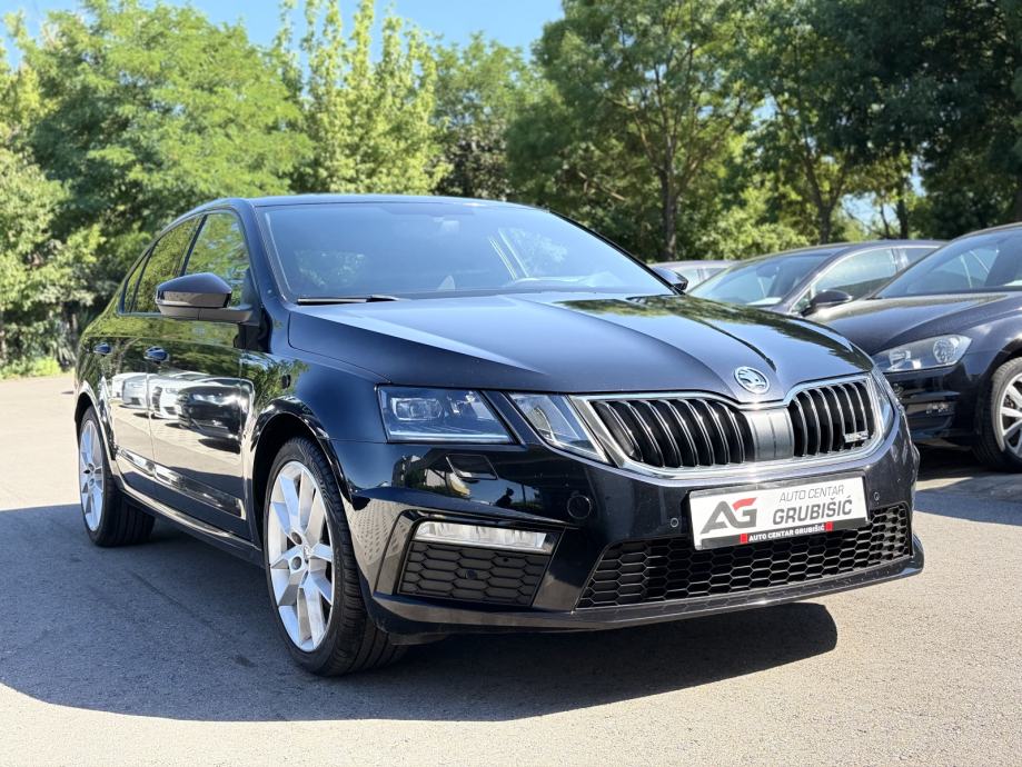 Škoda Octavia 2,0 RS DSG *RS* *Servisna knjiga* *Top oprema* *Jamstvo* 2018 - rabljeno vozilo
