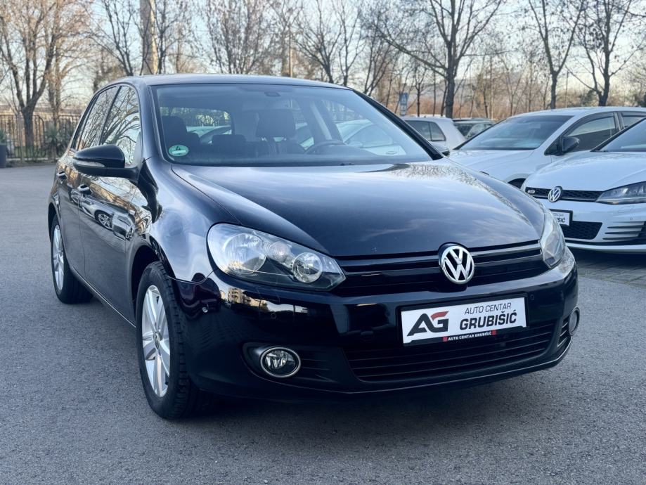 VW Golf 6 2,0 TDI MATCH 103KW *Servisna knjiga* *Top stanje!* 2012 - rabljeno vozilo