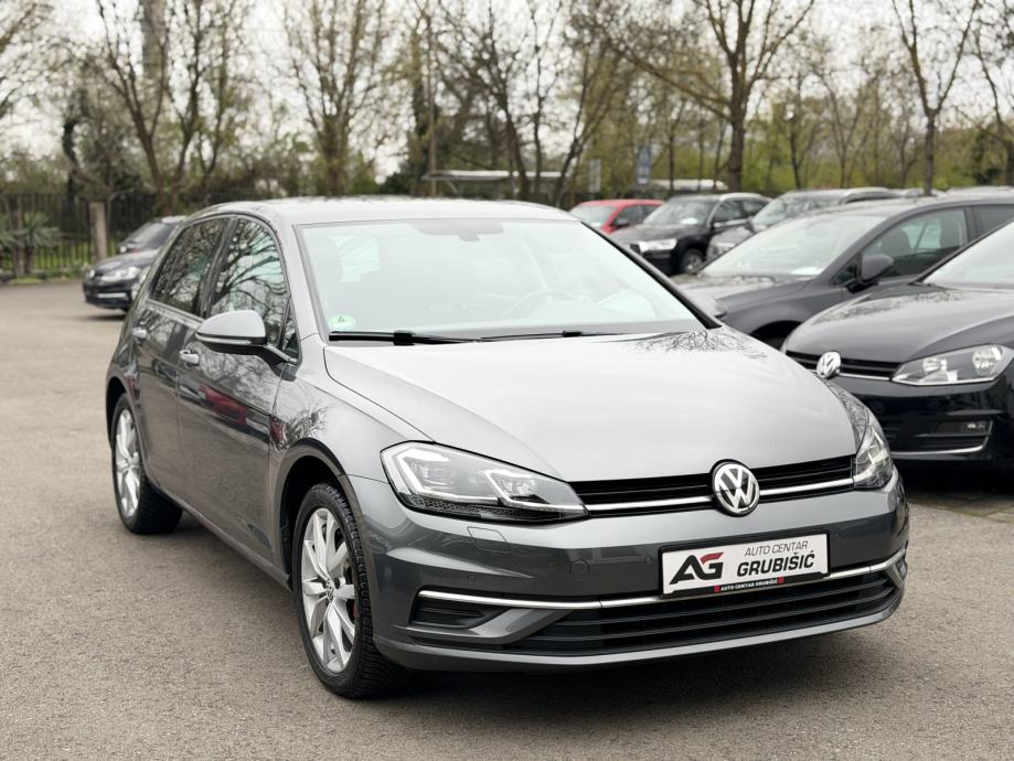 VW Golf 7 1,6 TDI *DSG* *MATRIX* *Veliki servis!* 2018 - rabljeno vozilo