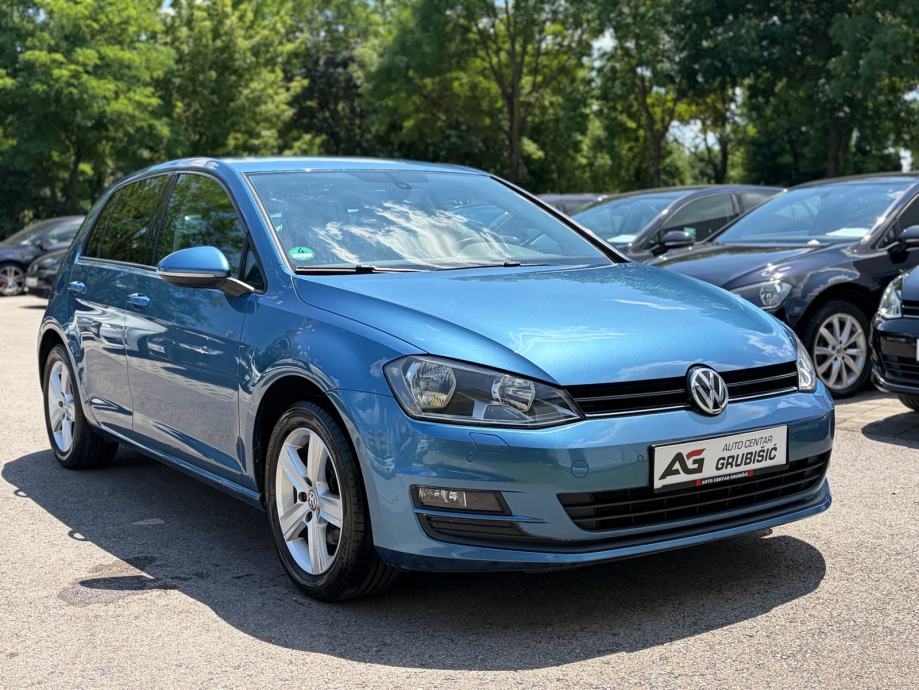 VW Golf 7 1,6 TDI *Servisna knjiga* *Dupli set* *Nove gume* 2013 - rabljeno vozilo