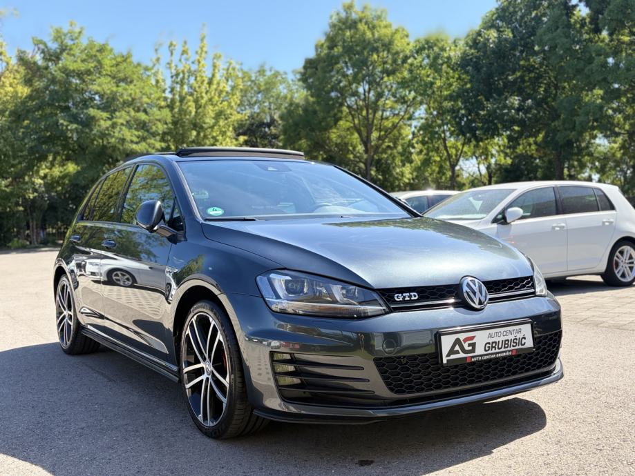 VW Golf 7 2,0 GTD *Veliki servis* *FULL oprema* *Jamstvo* 2016 - rabljeno vozilo
