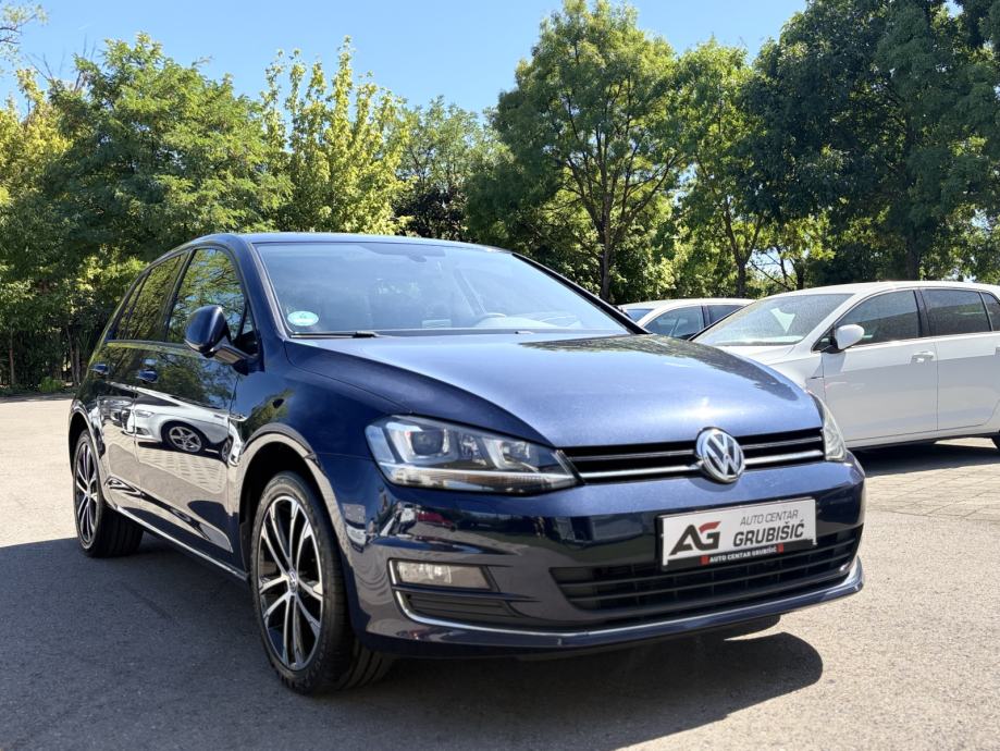 VW Golf 7 2,0 TDI *Bi-Xenon* *Servisna* *Veliki servis* *Jamstvo* 2015 - rabljeno vozilo