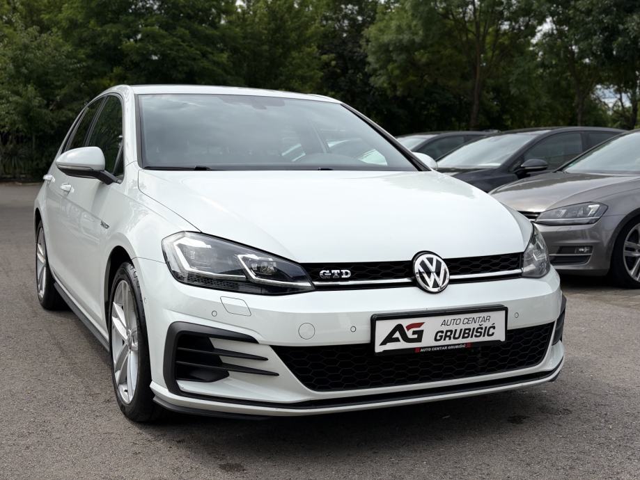 VW Golf 7,5 2,0 GTD *Facelift* *1.vlasnik* *Veliki servis* *Jamstvo* 2017 - rabljeno vozilo