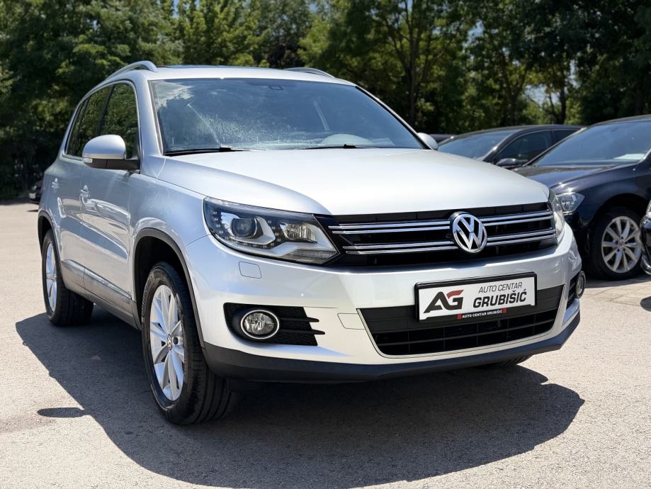 VW Tiguan 2,0 TDI *BiXenon* *Panorama* *Full oprema* *Servisna knjiga* 2013 - rabljeno vozilo