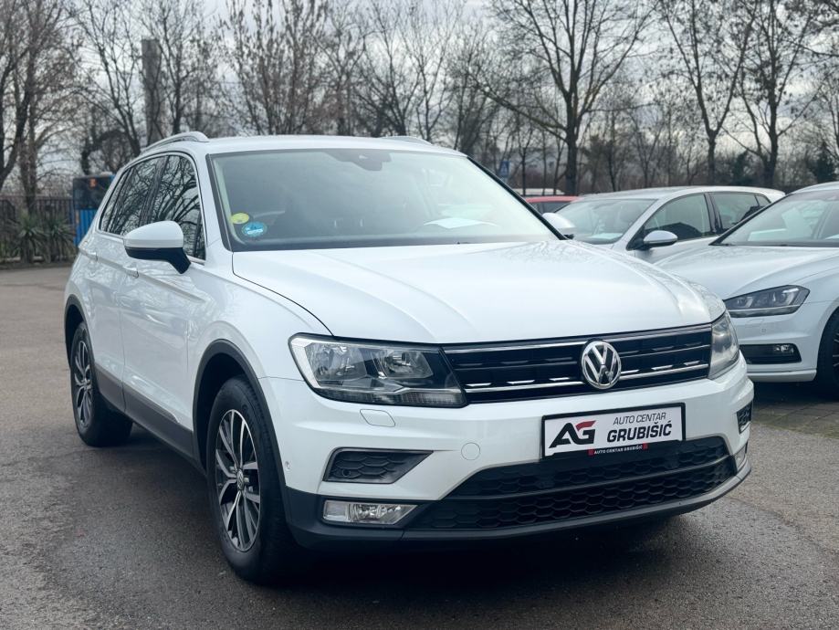 VW Tiguan 2,0 TDI Comfortline *Novi model* *Servisna* *Top stanje!* 2016 - rabljeno vozilo