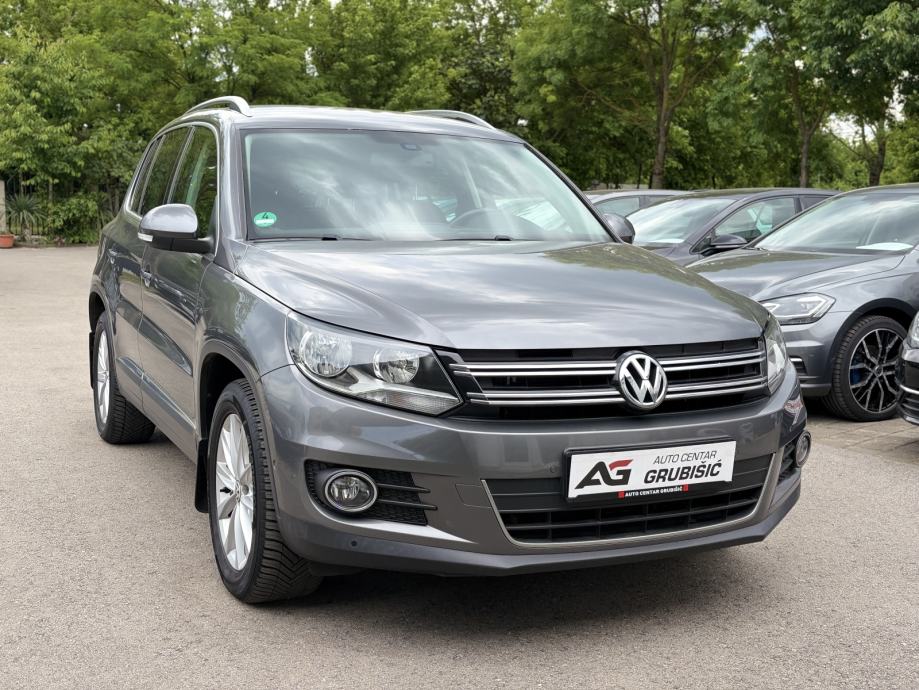VW Tiguan 2,0 TDI Highline *Top oprema* *Servisna knjiga* 2013 - rabljeno vozilo