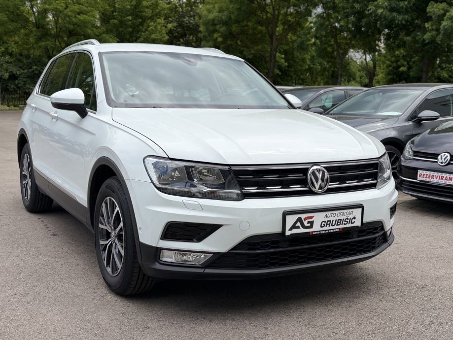 VW Tiguan 2,0 TDI *Novi model* *Servisna* *Nove gume* *Jamstvo* 2016 - rabljeno vozilo