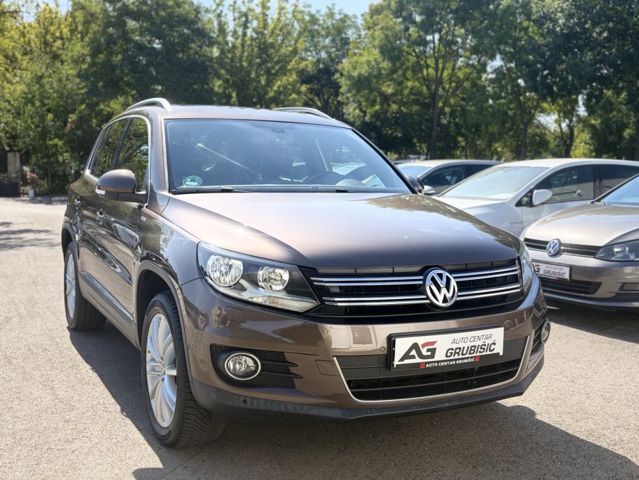 VW Tiguan 2,0 TDI *Panorama* *Top oprema* *Servisna* *Jamstvo* 2013 - rabljeno vozilo